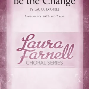 Paiement Sécurisé Hal Leonard Be the Change - Farnell - 2pt
