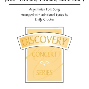 Nouvelle Collection Hal Leonard Arrorro mi Nino (with ‘‘Twinkle, Twinkle, Little Star‘‘) - Argentinian/Crocker - 2pt