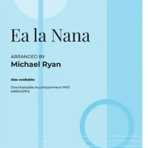 Acheter En Ligne Heritage Music Press Ea la Nana - Spanish Lullaby/Ryan - 2pt
