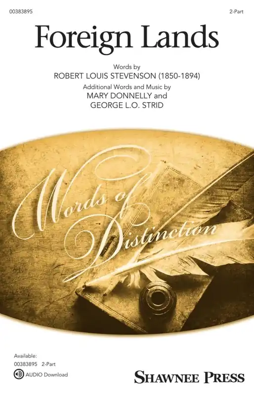 Shawnee Press Foreign Lands - Stevenson /Donnelly /Strid - 2pt Top Vente