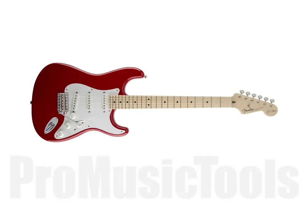 Quantité Limitée Fender Eric Clapton Stratocaster MN - Torino Red - b-stock
