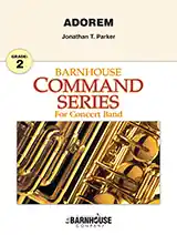 Bon Marché C.L. Barnhouse Adorem - Parker - Concert Band - Gr. 2