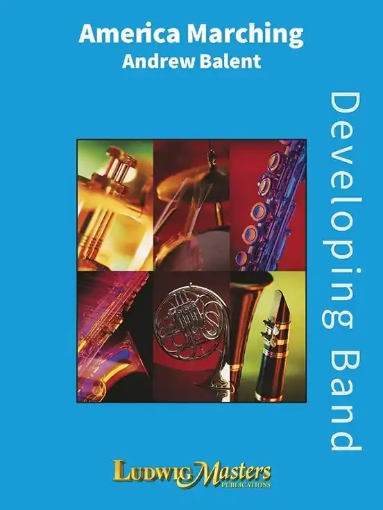 Meilleure Vente LudwigMasters Publications America Marching - Balent - Concert Band - Gr. 2