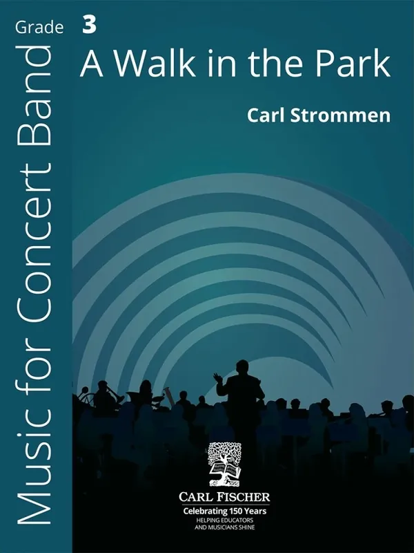 Haute Qualité Carl Fischer A Walk in the Park - Strommen - Concert Band - Gr. 3