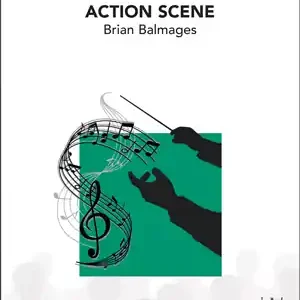 Prix Réduit FJH Music Company Action Scene - Balmages - Concert Band - Gr. 1.5