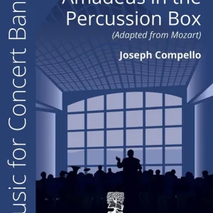 Seulement Aujourd'hui Carl Fischer Amadeus in the Percussion Box (Adapted from Mozart) - Compello - Concert Band - Gr. 1