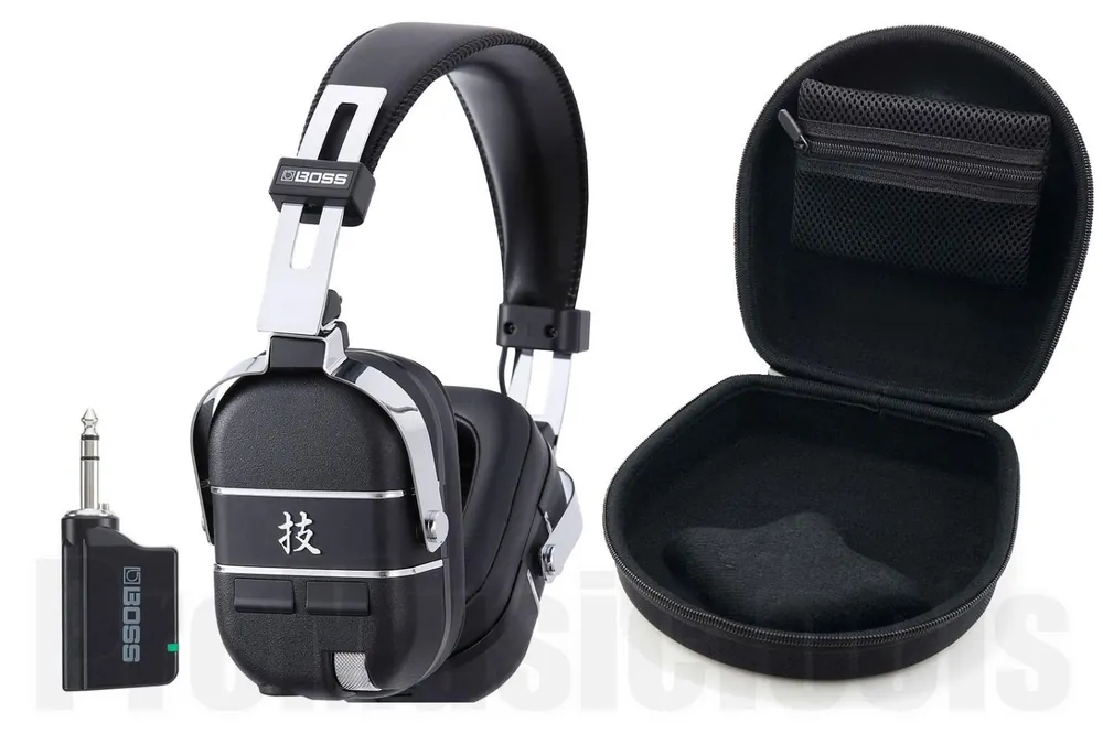 Boss WAZA AIR Bundle incl. Waza Air Case CB-WZ-AIR Expédié Aujourd'hui