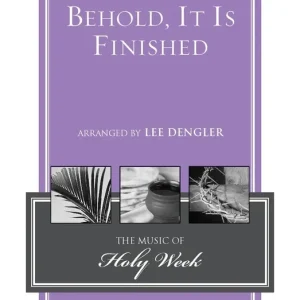 Achetez Aujourd'hui Jubilate Music Behold, It Is Finished - Dengler - Orchestration CD-ROM