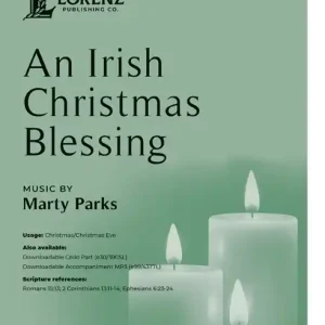 Réduction Lorenz Publishing Co. An Irish Christmas Blessing - Parks - SATB