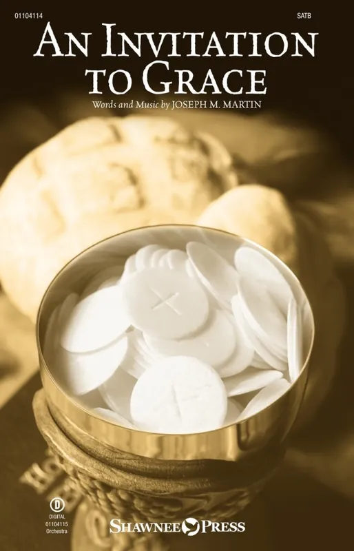 Prix Réduit Shawnee Press An Invitation to Grace - Martin - SATB