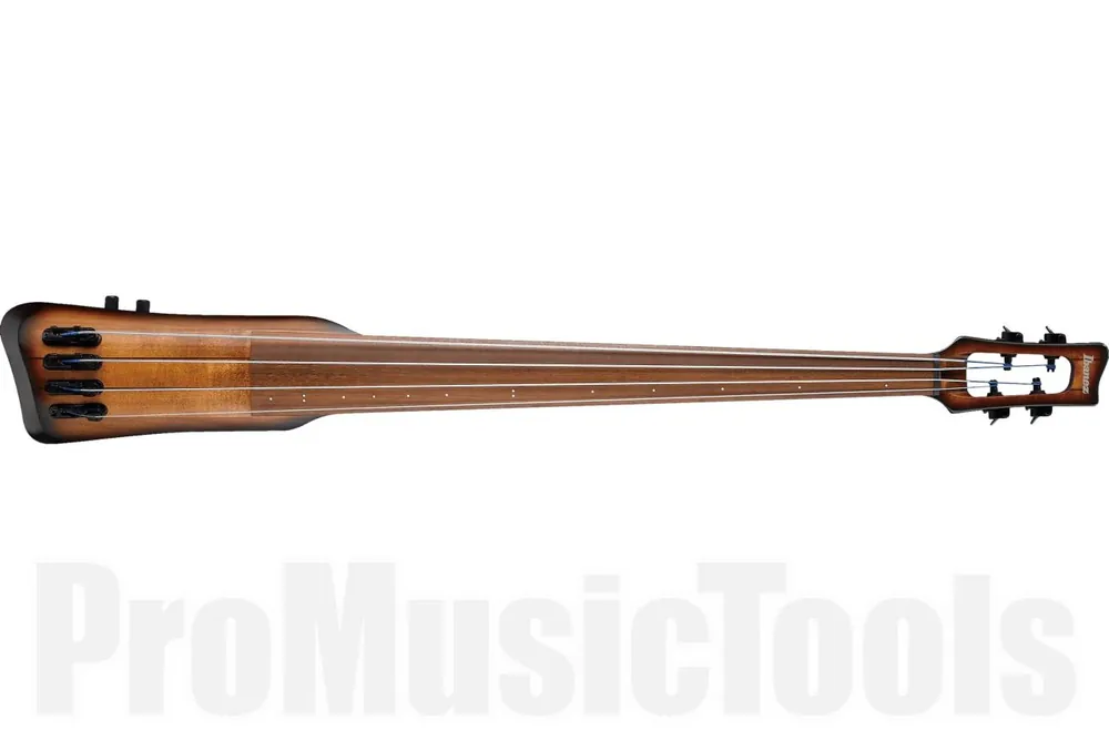 Certifié Ibanez UB804-MOB - Mahagony Oil Burst Upright Bass