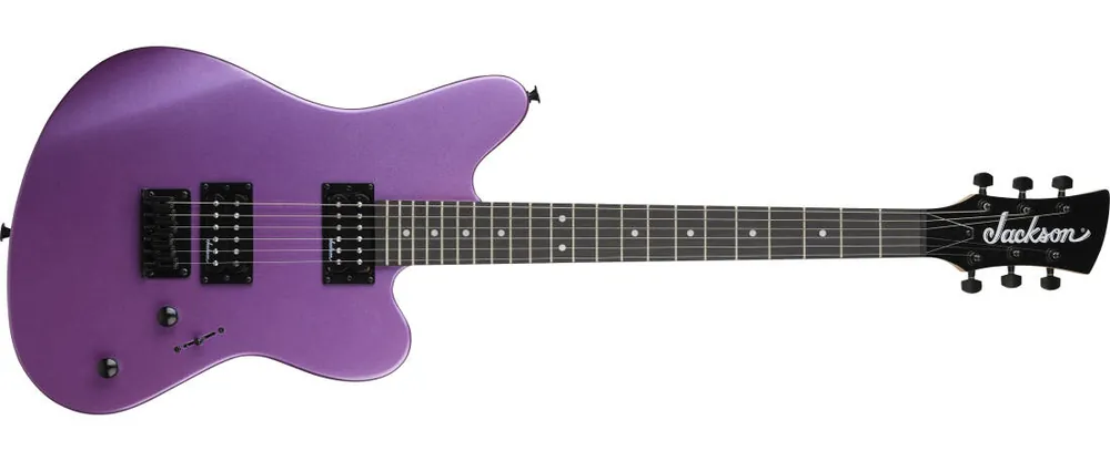 Jackson Guitars JS Series Surfcaster JS22 HT Electric Guitar - Purple Metallic Réduction