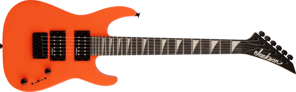 Jackson Guitars JS Series Dinky Minion JS1X Electric Guitar - Safety Orange Usine Directe