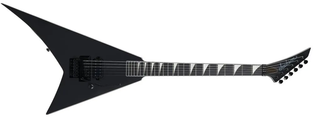 Jackson Guitars Pro Plus Pure Metal Limited Edition Rhoads RR1A, Ebony Fingerboard - Satin Black Certifié