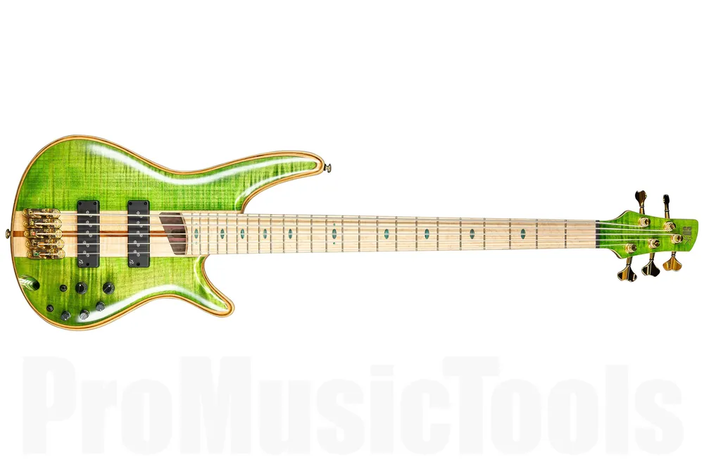 Vente Flash Ibanez SR5FMDX EGL - Emerald Green Low Gloss SR