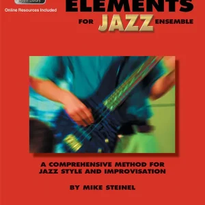 Hal Leonard Essential Elements for Jazz Ensemble - Steinel - Bass - Book/Media Online Satisfait Ou Remboursé
