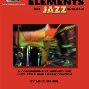 Hal Leonard Essential Elements for Jazz Ensemble - Steinel - Drums - Book/Media Online Meilleur Choix