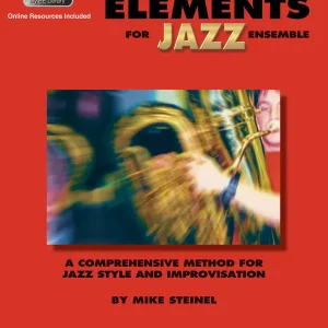 Hal Leonard Essential Elements for Jazz Ensemble - Steinel - Tuba - Book/Media Online Certifié