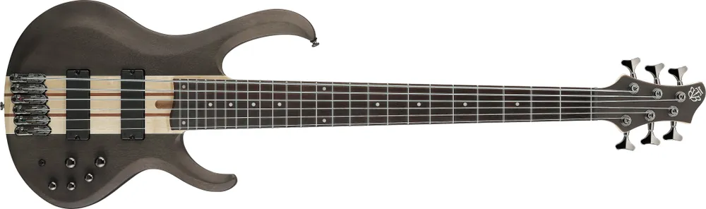 Marque Ibanez BTB Standard 6-String Bass - Transparent Gray Flat