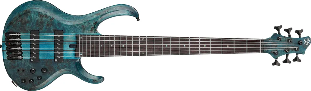 Bon Plan Ibanez BTB Standard 6-String Bass - Cosmic Blue Low Gloss