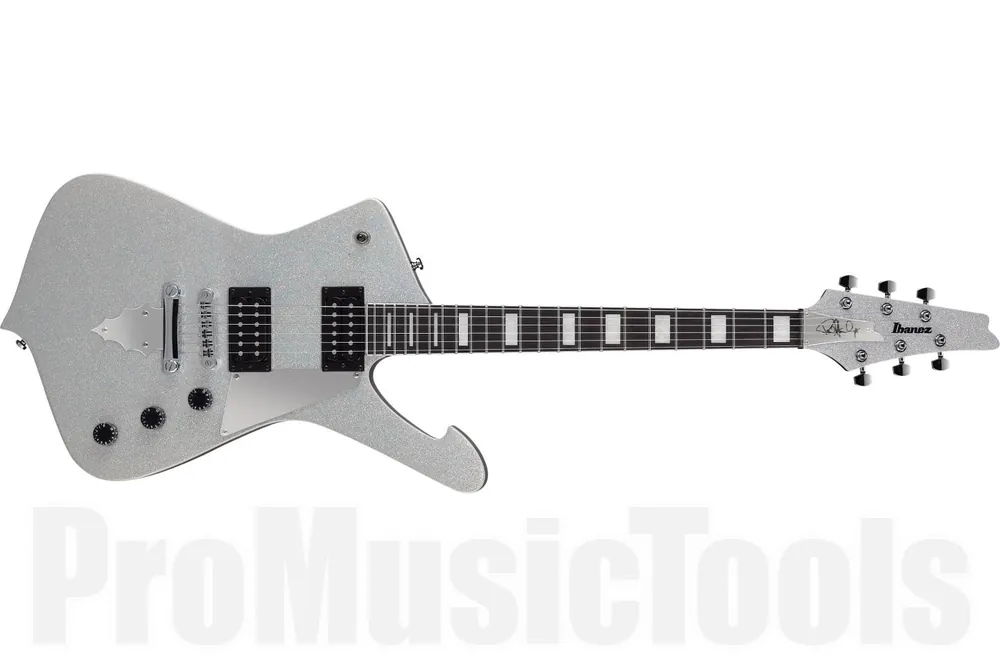 Populaire Ibanez PS60-SSL - Silver Sparkle - Paul Stanley Signature