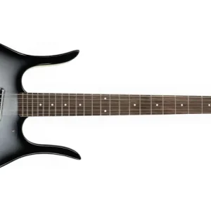 Vente Flash Danelectro 58 Longhorn Baritone Electric Guitar - Black Burst