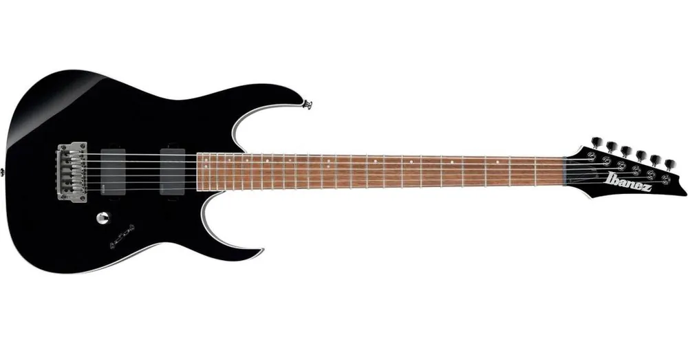 Soldes Ibanez RGIB21 Iron Label RG Baritone 6-String - Black