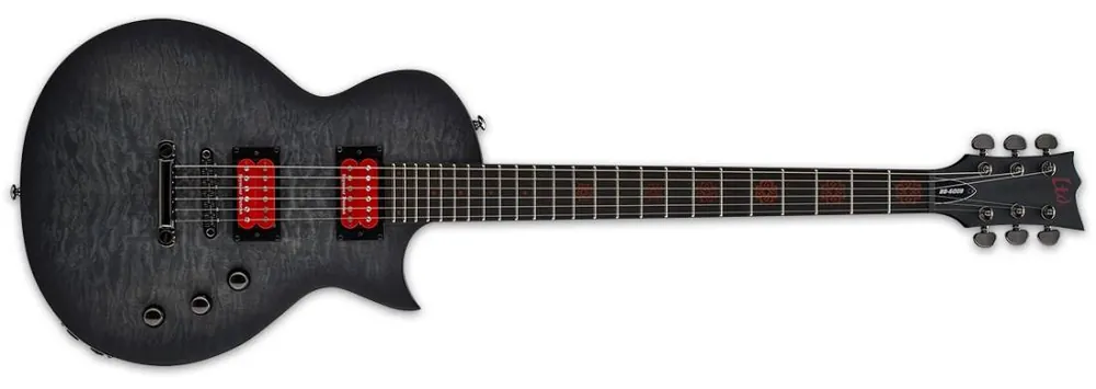 Must-Have ESP Guitars LTD BB-600 Baritone Ben Burnley - See Thru Black Sunburst Satin
