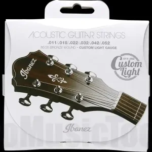 Acheter En Ligne Ibanez IACS62C - String Set 6-Str.