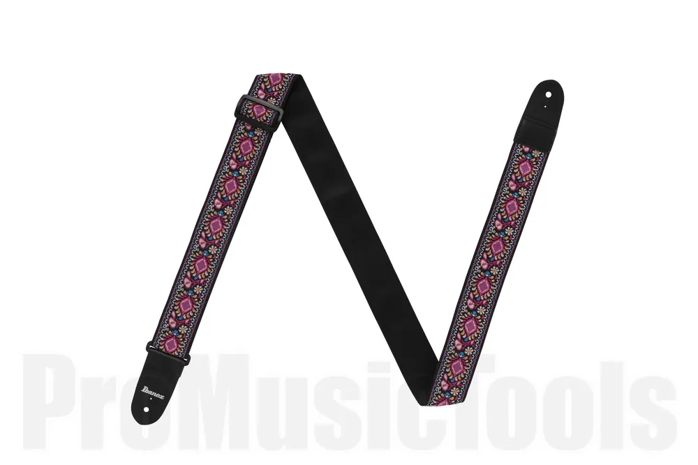 Ibanez GSV50-P2 - Strap Vintage Style Pink Prix Bas