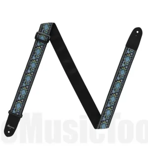 Certifié Ibanez GSV50-P1 - Strap Vintage Style Light Blue