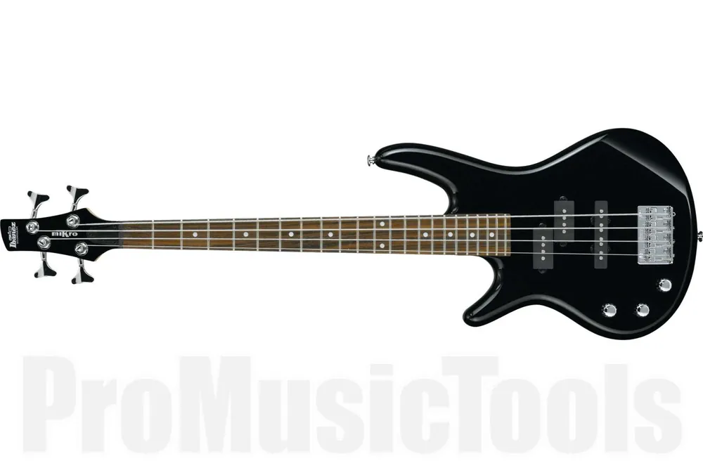 Soldes Ibanez GSRM20L-BK - Black Mikro (Gio) Lefthand