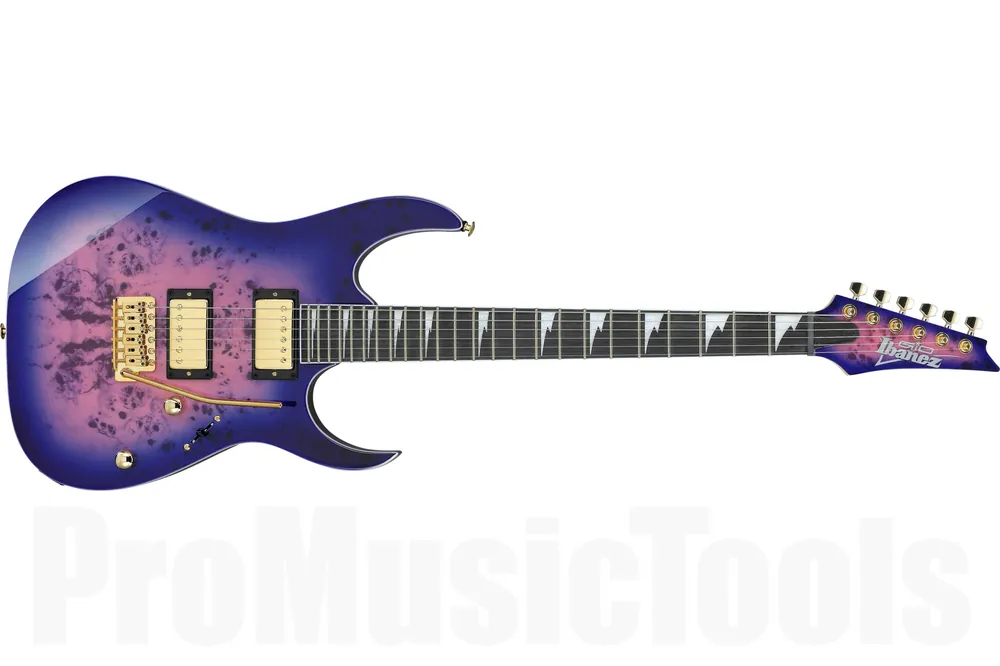 Ibanez GRG220PA RLB - Royal Purple Burst GIO Affaire À Saisir