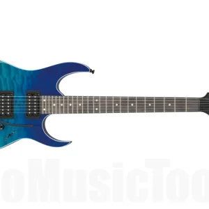 Acheter En Ligne Ibanez GRG120QASPBGD - Blue Gradation GIO
