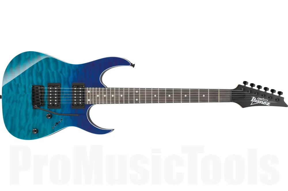 Acheter En Ligne Ibanez GRG120QASPBGD - Blue Gradation GIO