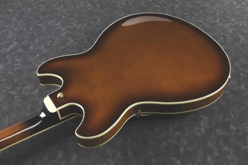 Remise Ibanez AS93FM-VLS - Violin Sunburst Artcore Expr.