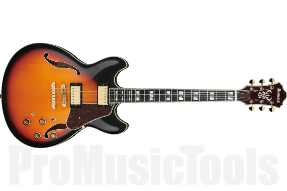 Vente Flash Ibanez AS113 BS - Brown Sunburst Artstar