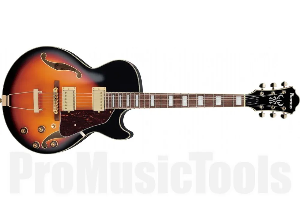 Ibanez AG75G-BS - Brown Sunburst Artcore Nouveauté