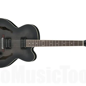 Bon Marché Ibanez AF55-TKF - Transparant Black Flat Artcore