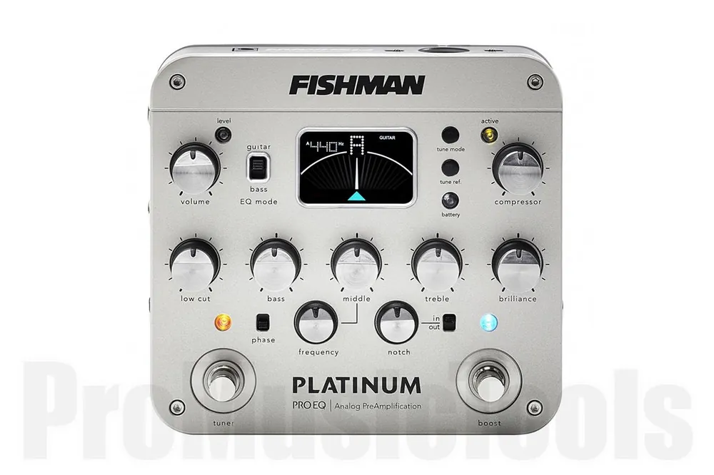 Fishman Platinum Pro EQ Preamp Remise