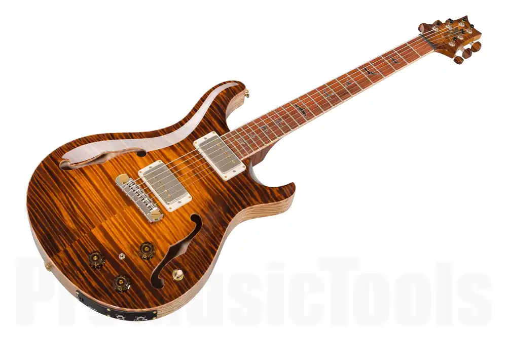PRS USA Private Stock Hollowbody II Piezo - McCarty Glow Offre Spéciale