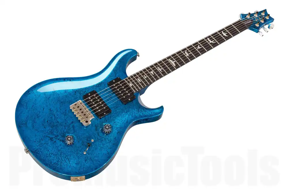 PRS USA Standard 24 Wood Library - Blue Foil Achat Immédiat