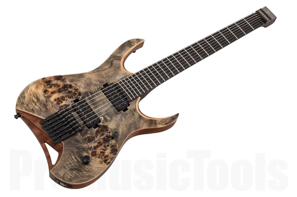 Réduction Mayones Hydra 7 Elite Headless - Trans Graphite Satin