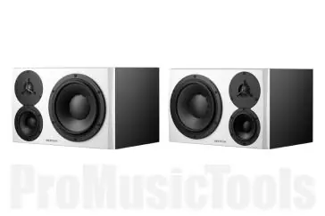 Retour Gratuit Dynaudio LYD-48 White - Left & Right - PAIR BUNDLE SET - b-stock (1x opened box)