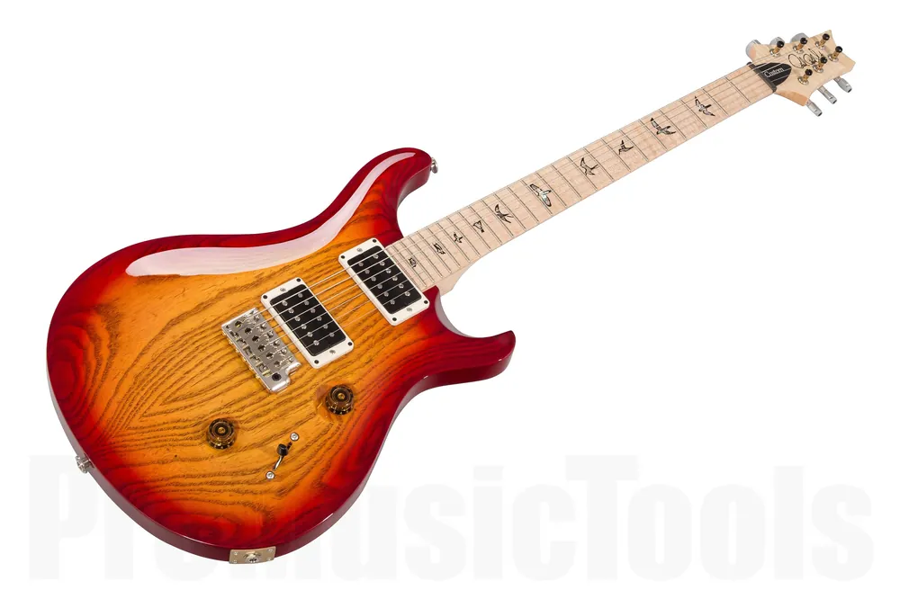 PRS USA Custom 24 DS - Dark Cherry Sunburst - Swamp Ash Body Solde