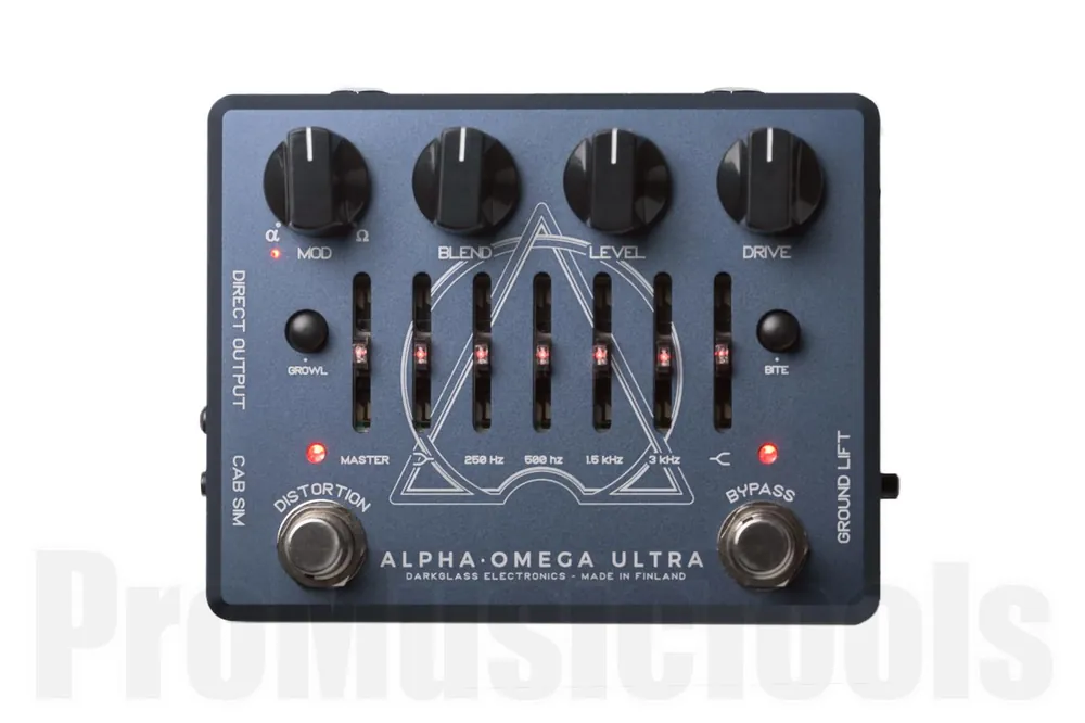 Darkglass Alpha-Omega Ultra - 1x opened box Dernière Chance