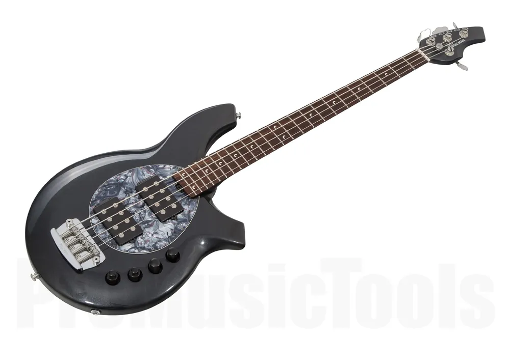 Music Man USA Bongo 4 HH SB - Sapphire Black - Moonstone PG Super Prix