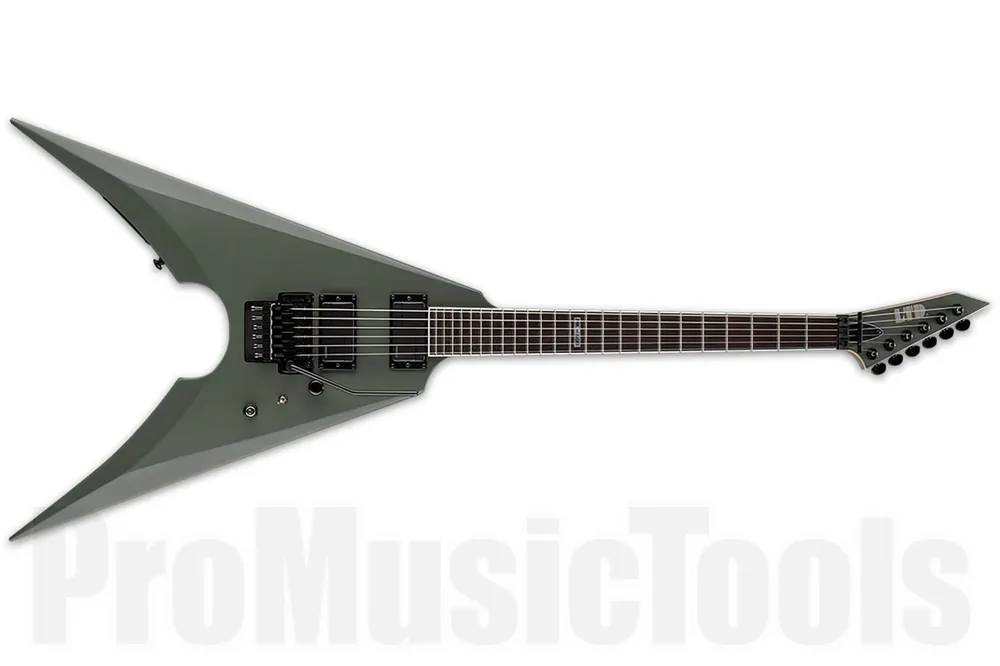 ESP Ltd MK-600 MGS - Military Green Satin - Mille Petrozza Signature Prix Bas