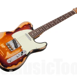 Bon Plan Suhr Mateus Asato Signature Classic T Antique 2TB - 2 Tone Burst RW - Extra Heavy Aging