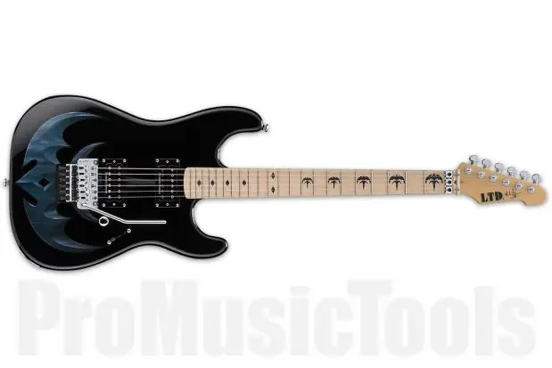 Soldes ESP Ltd MW TR-1 Tri-Ryche Graphic - Michael Wilton Signature